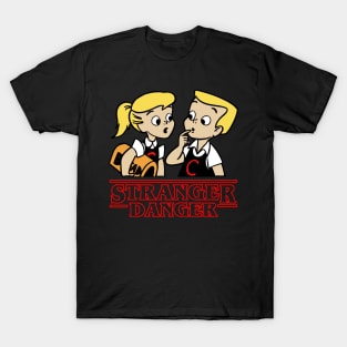 Stranger Danger - Fun With Shorts T-Shirt